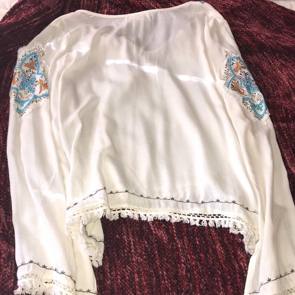VINTAGE HAVANA BOHO TOP - Picture 4 of 5